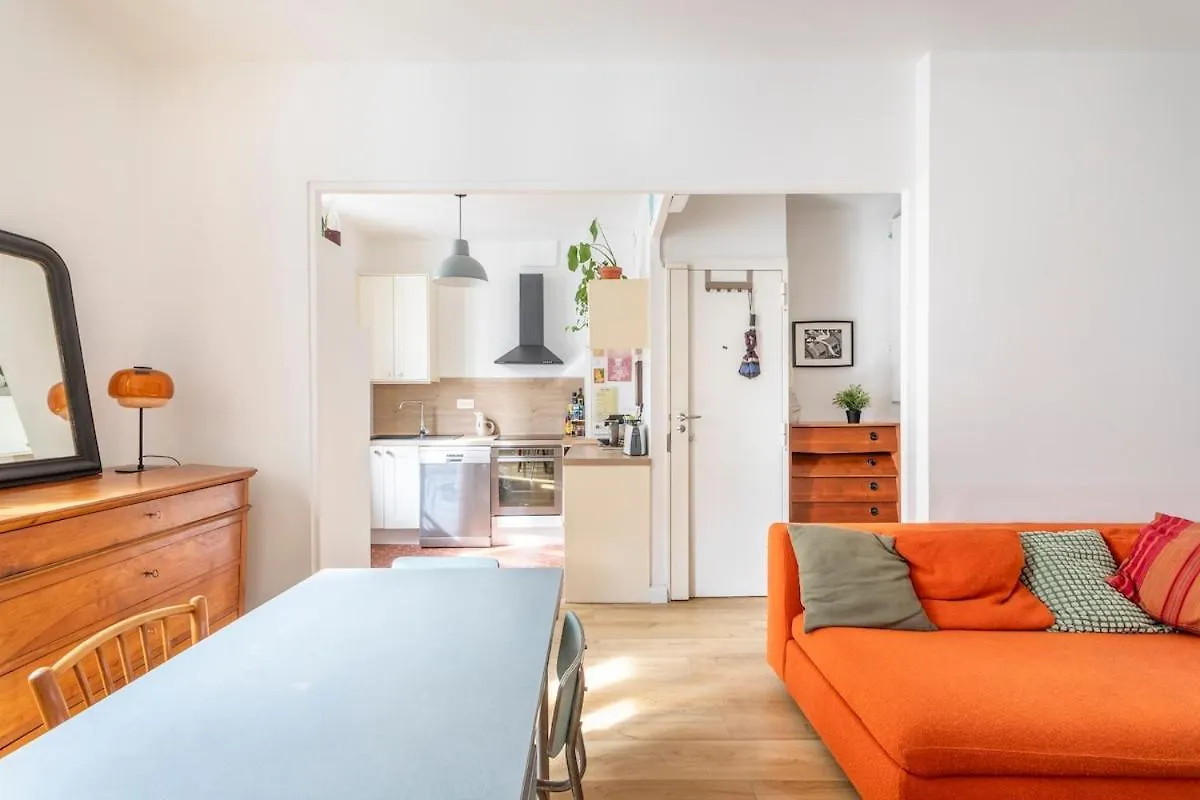 Appartement Colore Proche De La Mer Marseille