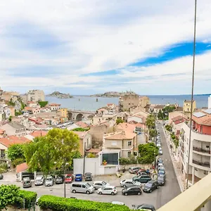 Appartement Vallon Des Auffes - Vue Imprenable Sur La, Marseille