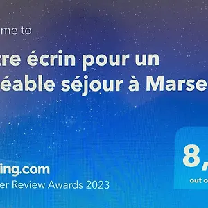 Appartement Votre écrin Pour Un à !, Marseille