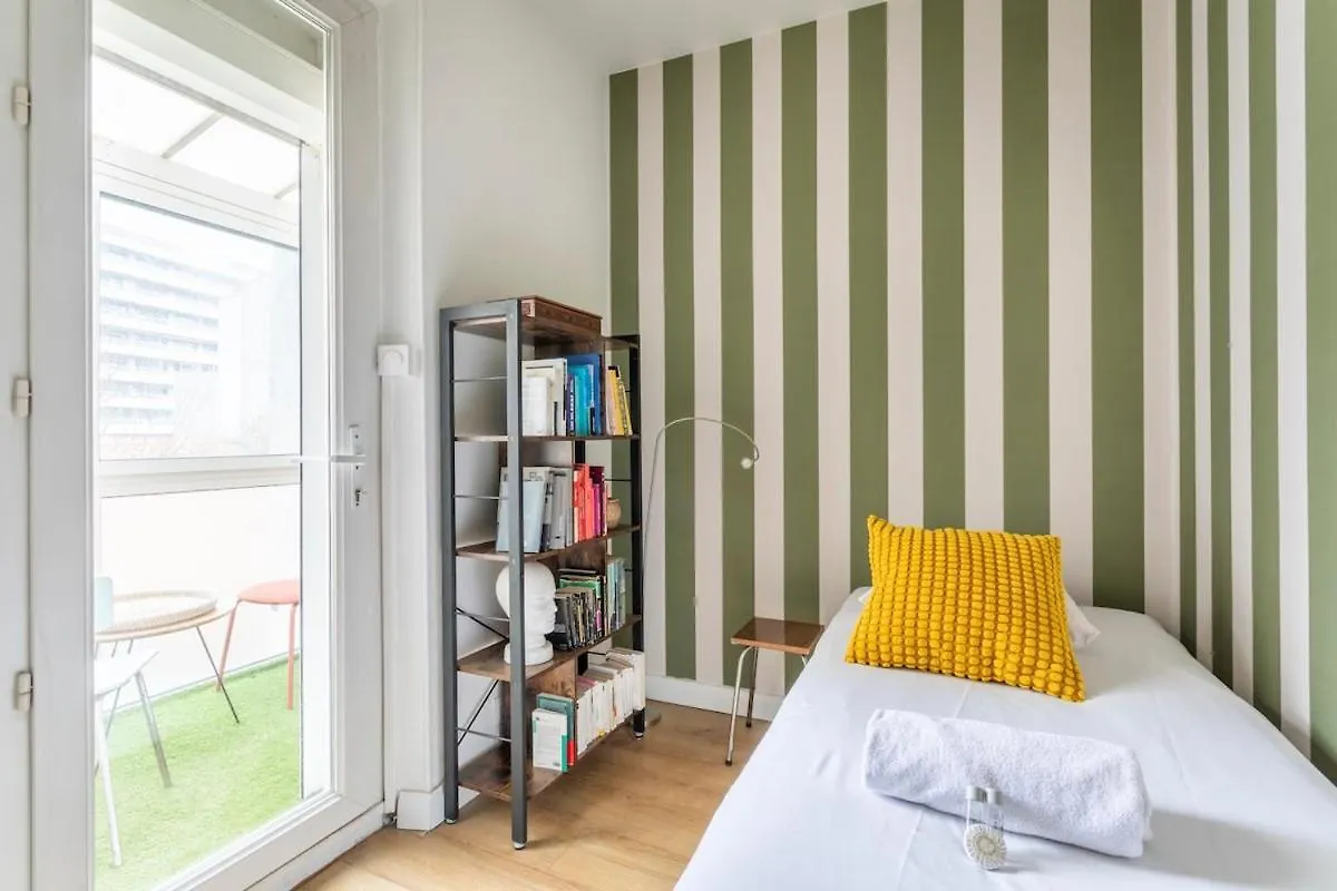 Appartement Colore Proche De La Mer Marseille 0*,