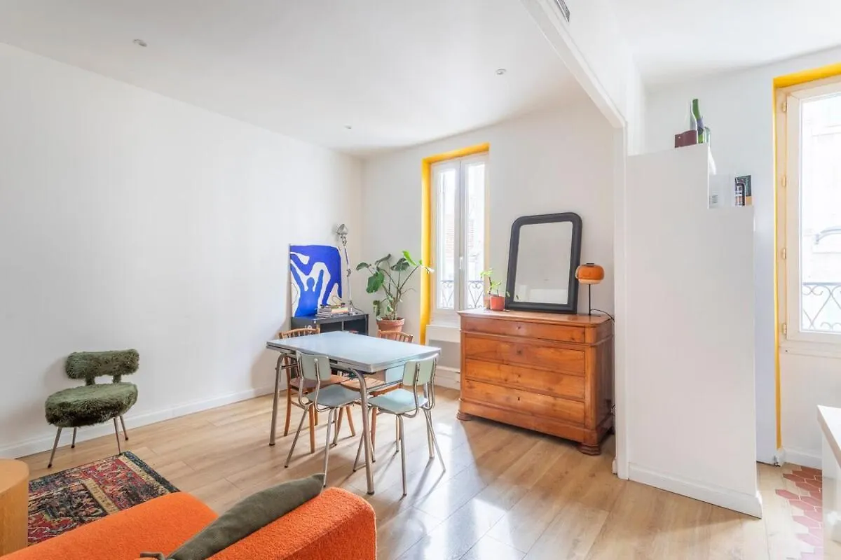 Appartement Colore Proche De La Mer Marseille