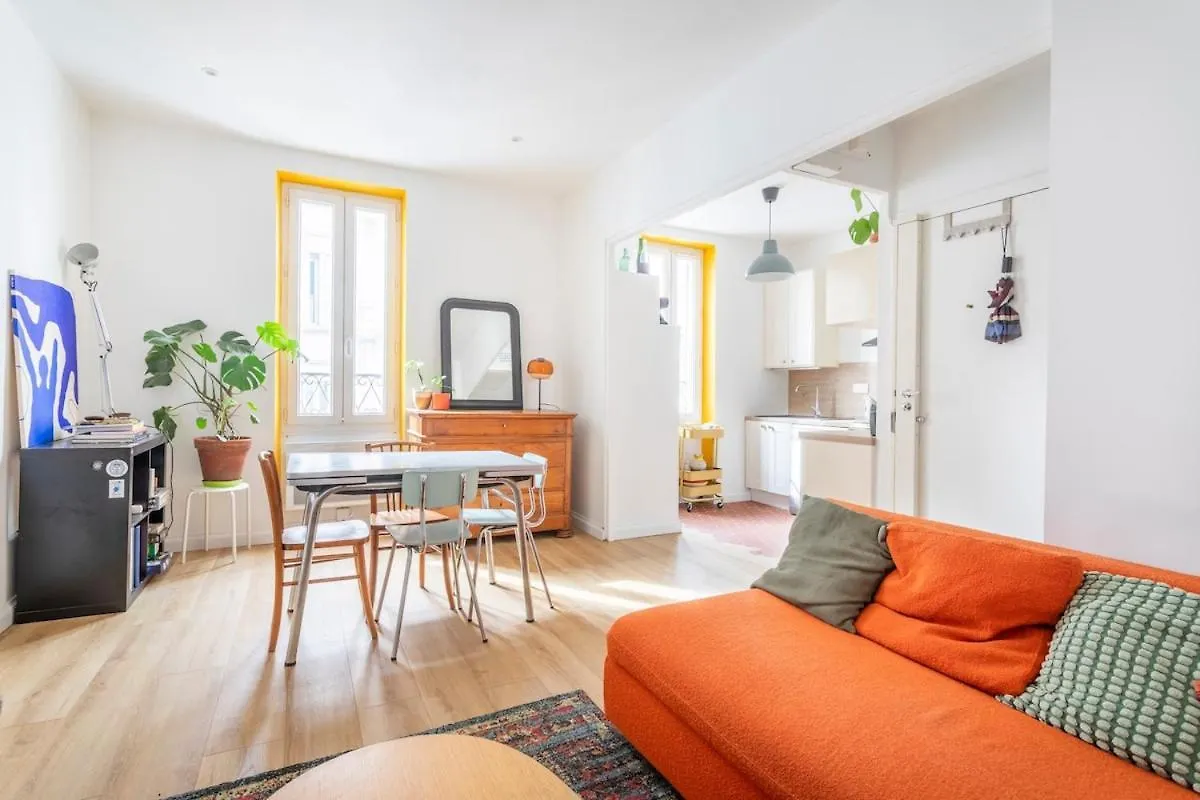 Appartement Colore Proche De La Mer Marseille