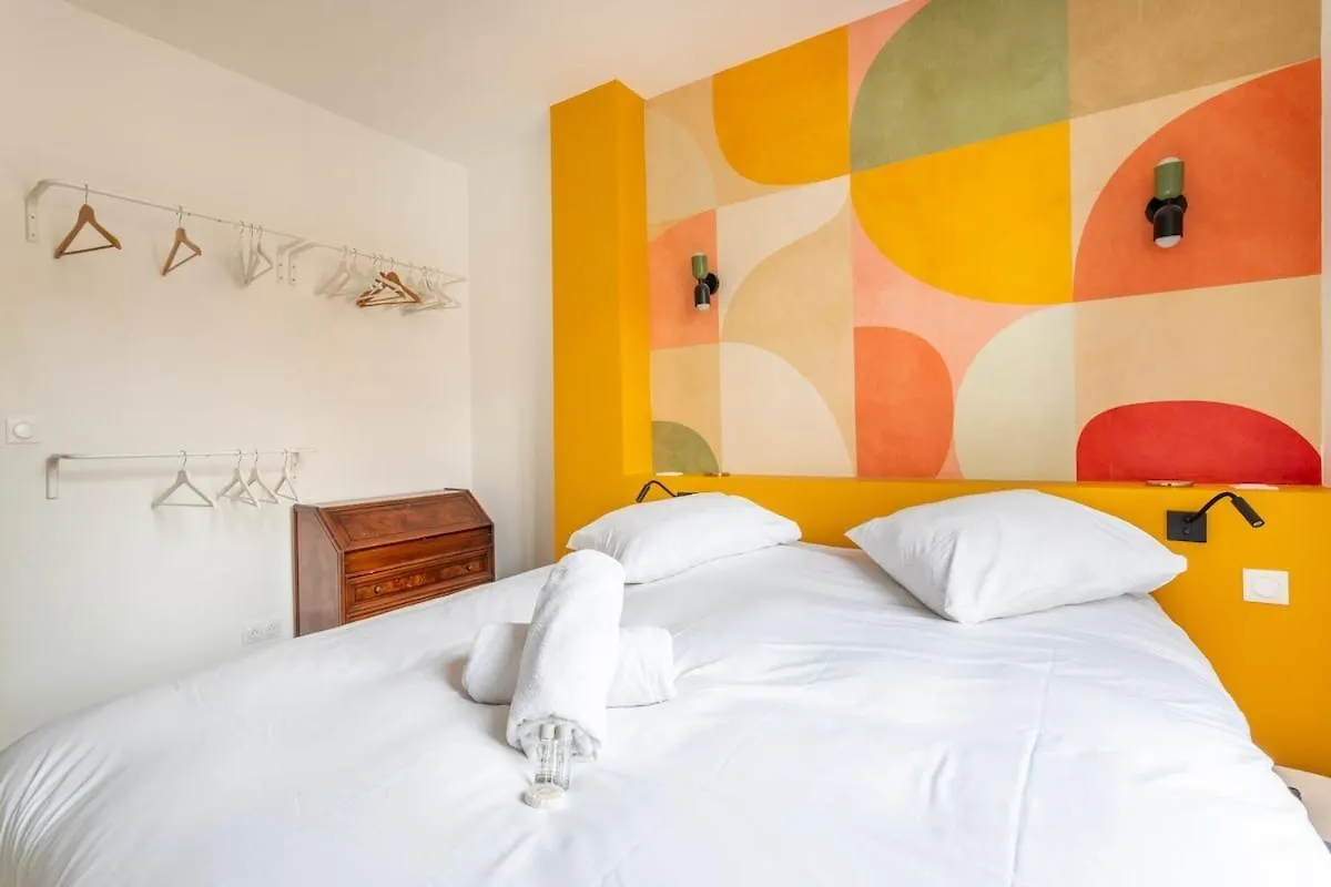Apartment Appartement Colore Proche De La Mer Marseille